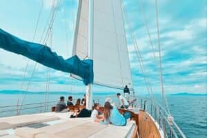 Athens Cruise -3 Islands Agistri,Moni, Aegina with lunch and drinks included & Hotel Pick up-Drop off