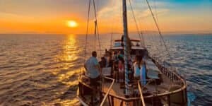 Sunset Sailing Experience along the Athenian Riviera