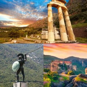 Legends, Landscapes & Sacred Heights: A 4-Day Journey Through Central Greece & Meteora