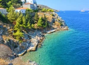 From Athens: Hydra, Poros, and Aegina Day Cruise with Lunch & Hotel Pick up & Drop off